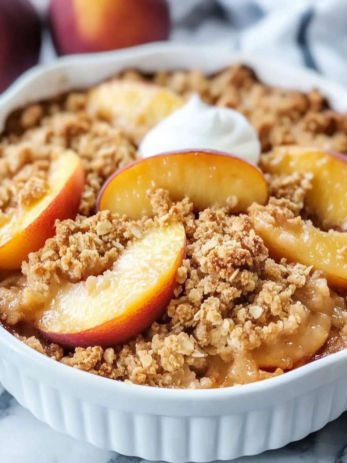 Perfect Fresh Peach Crisp That'll Wow Your Taste Buds 4 Perfect Fresh Peach Crisp
