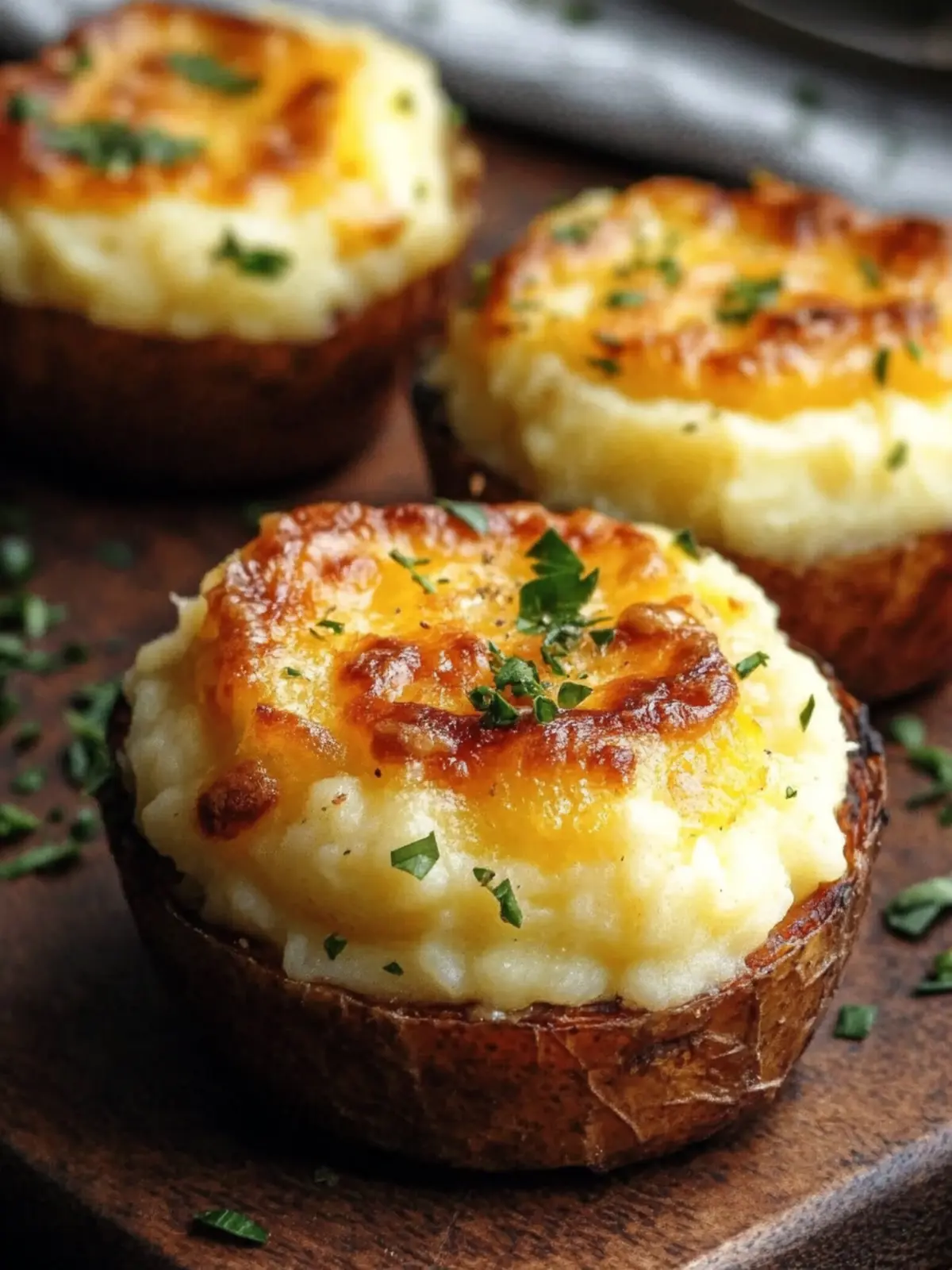 Savory Stuffed Mashed Potato Nests You’ll Crave Every Time 2 Stuffed Mashed Potato Nests