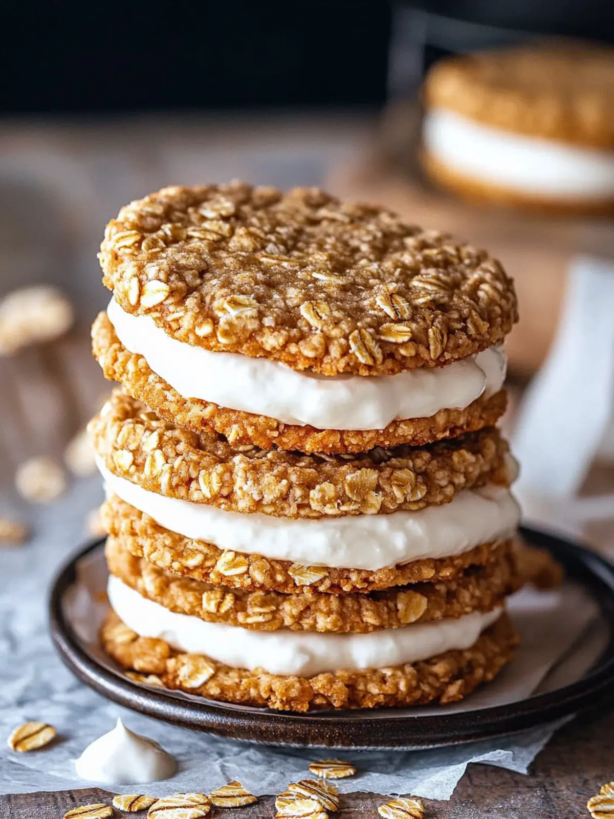 Irresistible Homemade Oatmeal Cream Pies You'll Crave 5 Homemade Oatmeal Cream Pies