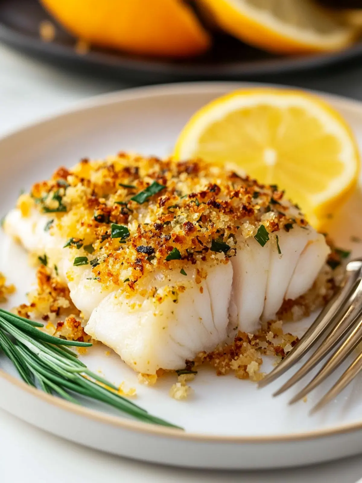 Herb Citrus Crusted Cod Recipe for Flavorful Home Dining 2 Herb Citrus Crusted Cod Recipe