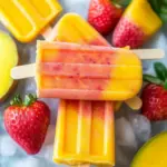 Delicious Healthy Strawberry Mango Popsicles You’ll Love 9 Healthy Strawberry Mango Popsicles