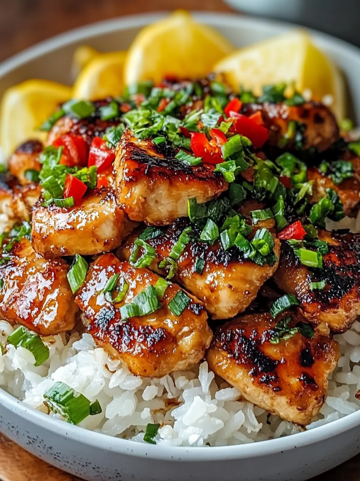 Tropical Bliss: Delicious Hawaiian Chicken With Coconut Rice 3 Delicious Hawaiian Chicken With Coconut Rice