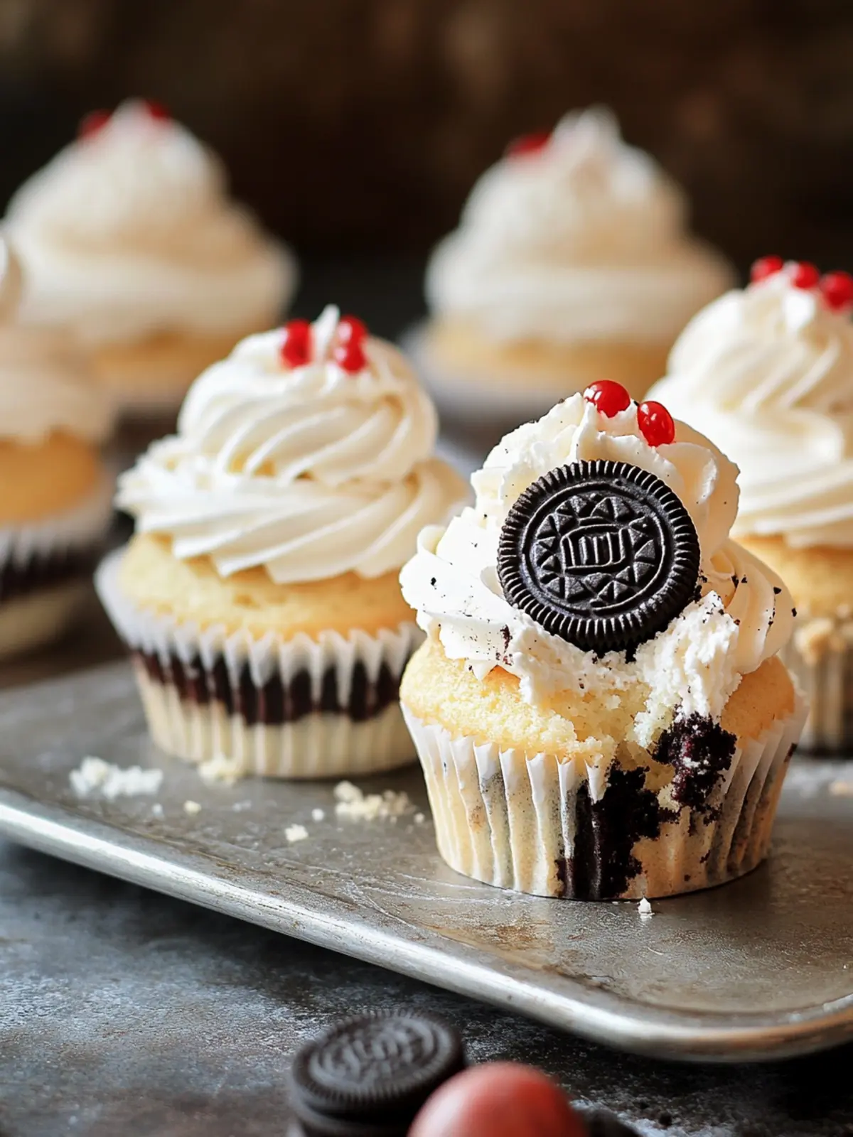 The Best Oreo Cookie Cupcakes: Indulge in Sweet Bliss 3 The Best Oreo Cookie Cupcakes
