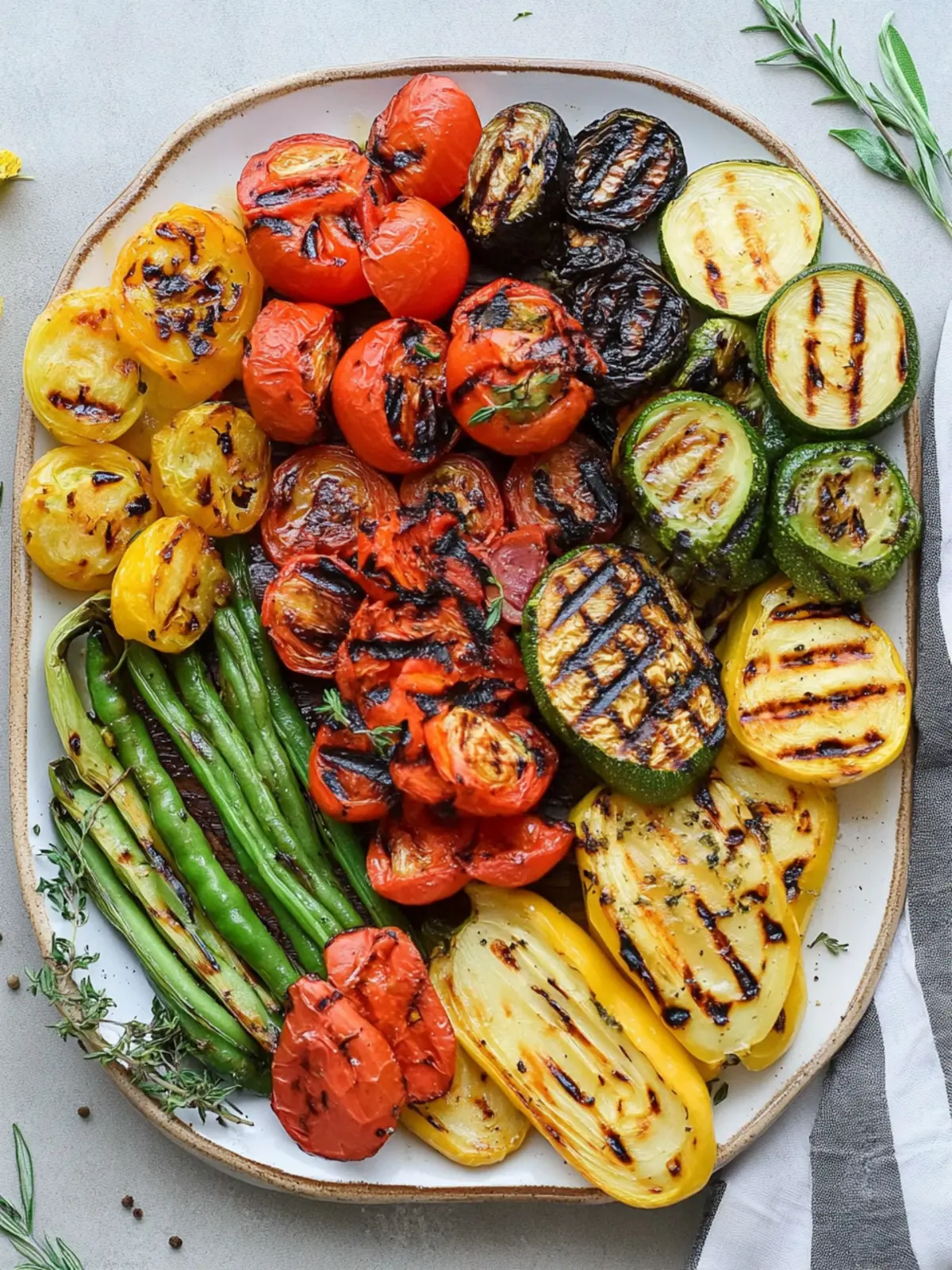 Savor Grilled Vegetables: Your Ultimate Flavor Boost! 3 Grilled Vegetables