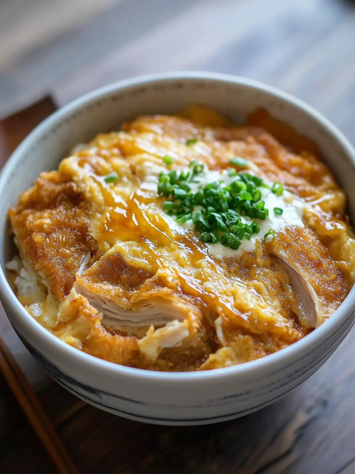 Savor Katsudon: A Crunchy Pork Delight You Can Master! 4 Katsudon