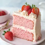 Decadent Strawberry Layer Cake with Dreamy Frosting 42 Strawberry Layer Cake