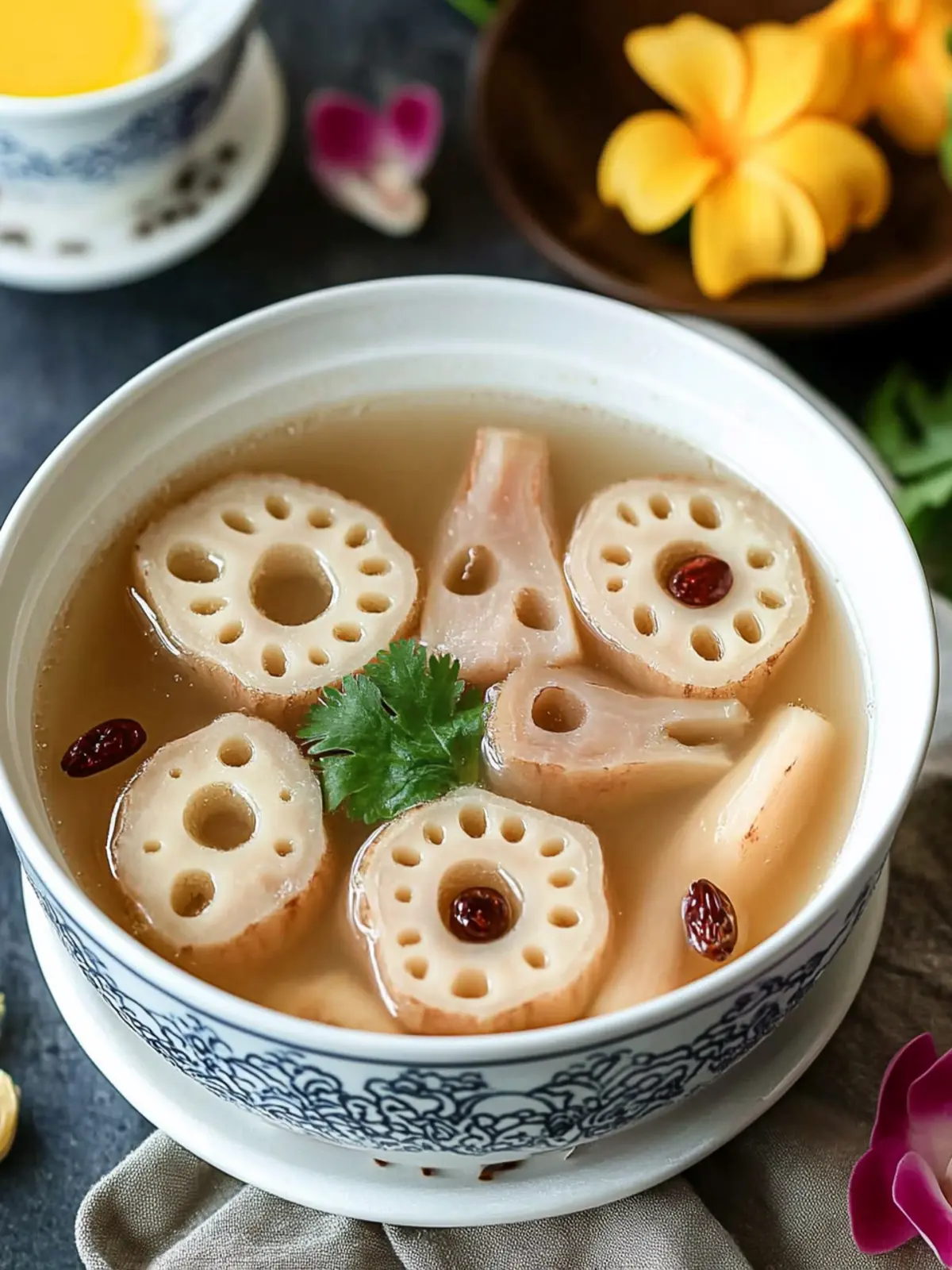 Comforting Lotus Root Soup Recipe for Cozy Nights 3 Lotus Root Soup Recipe