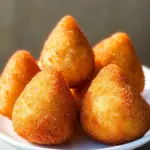 Mouthwatering Traditional Coxinha: Easy Recipe for Home Cooks 9 Traditional Coxinha (Brazilian Chicken Croquettes)