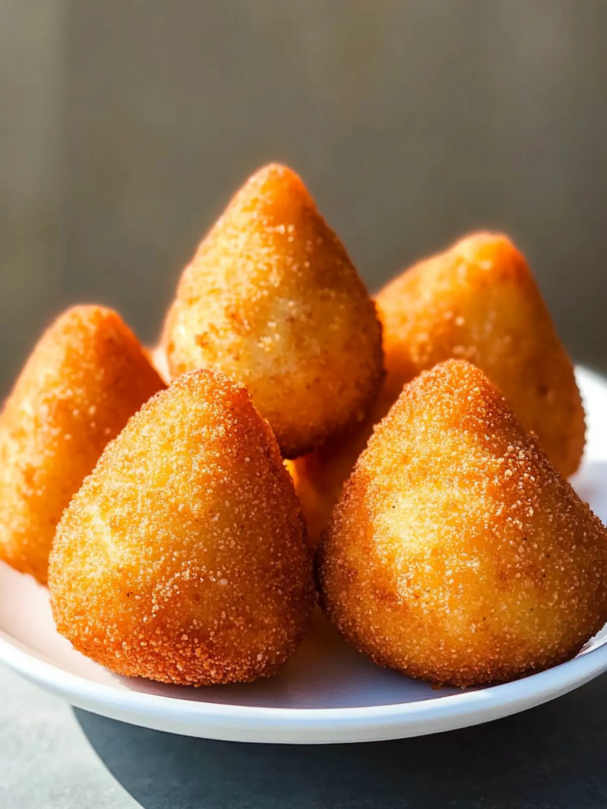 Mouthwatering Traditional Coxinha: Easy Recipe for Home Cooks 5 Traditional Coxinha (Brazilian Chicken Croquettes)