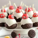 Irresistible Love Bug Oreo Cookie Balls for Sweet Moments 42 Love Bug Oreo Cookie Balls