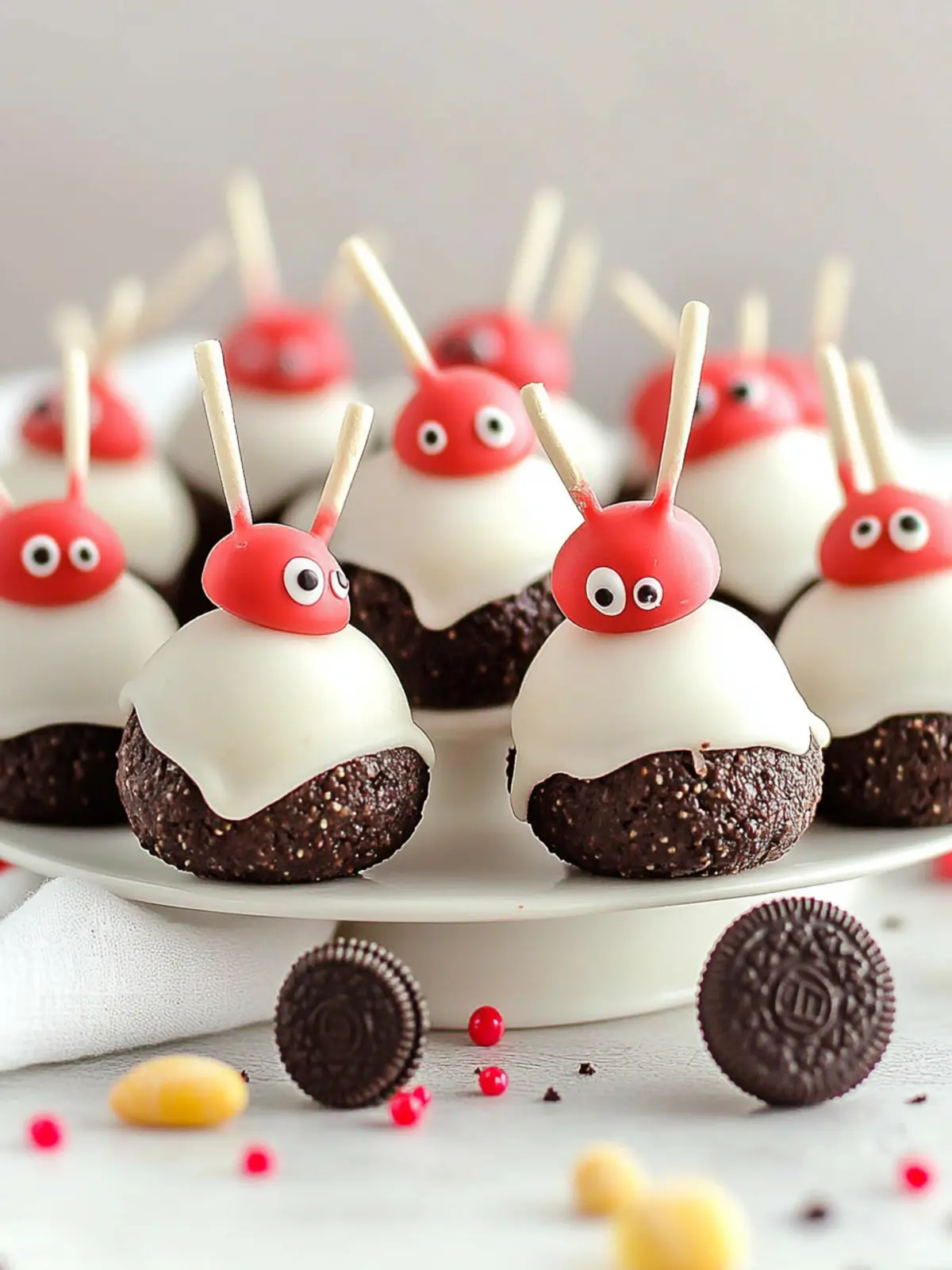 Irresistible Love Bug Oreo Cookie Balls for Sweet Moments 5 Love Bug Oreo Cookie Balls