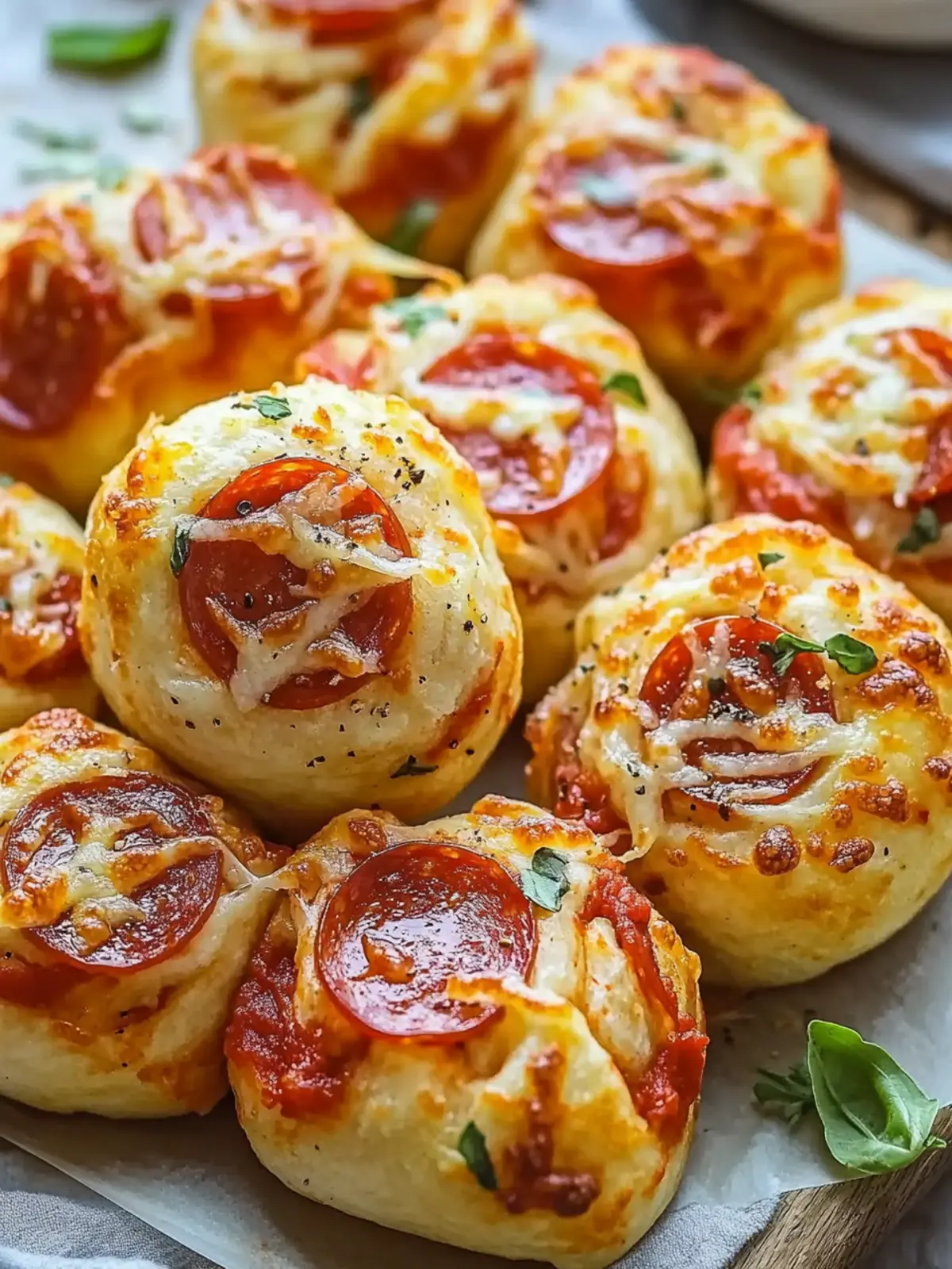 High Protein Pepperoni Pizza Rolls for Guilt-Free Snacking 4 High Protein Pepperoni Pizza Rolls
