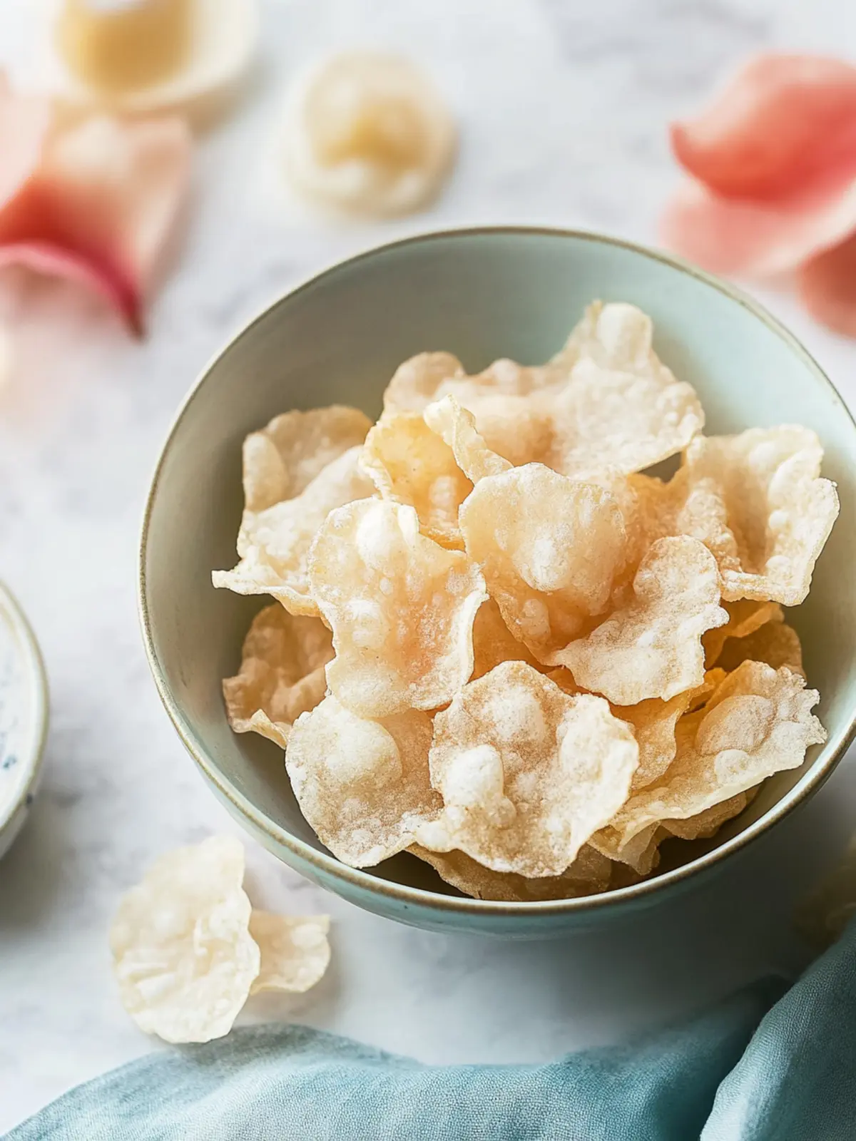 Crispy Vegan Prawn Crackers You’ll Crave All Day 3 Vegan Prawn Crackers