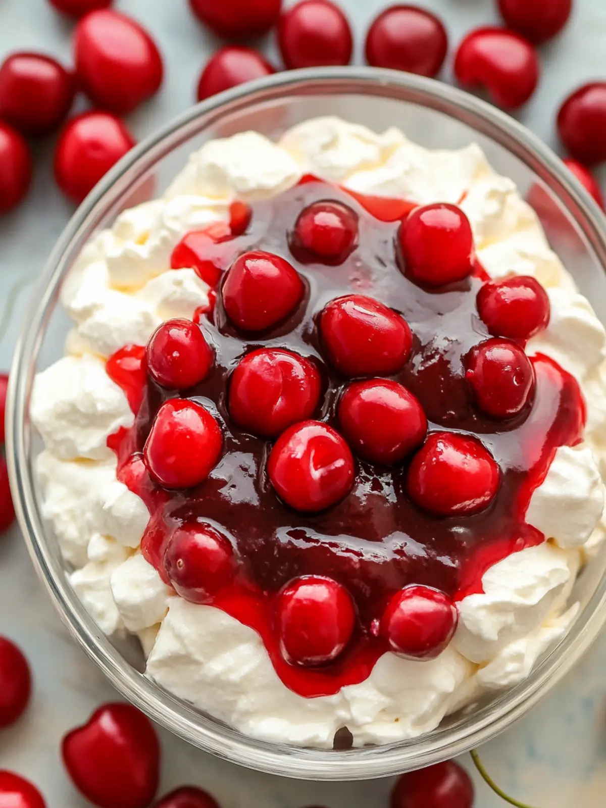 Irresistible Cherry Cheesecake Dip for Sweet Cravings 3 Cherry Cheesecake Dip