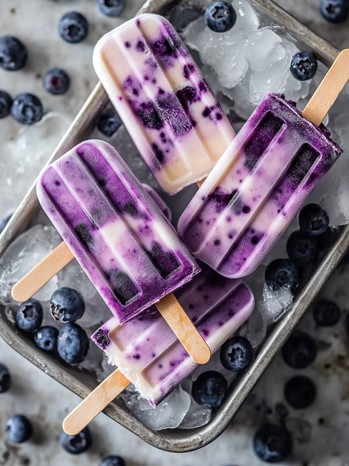 Blueberry Cheesecake Ice Pops That Taste Like Summer Bliss 2 Blueberry Cheesecake Ice Pops