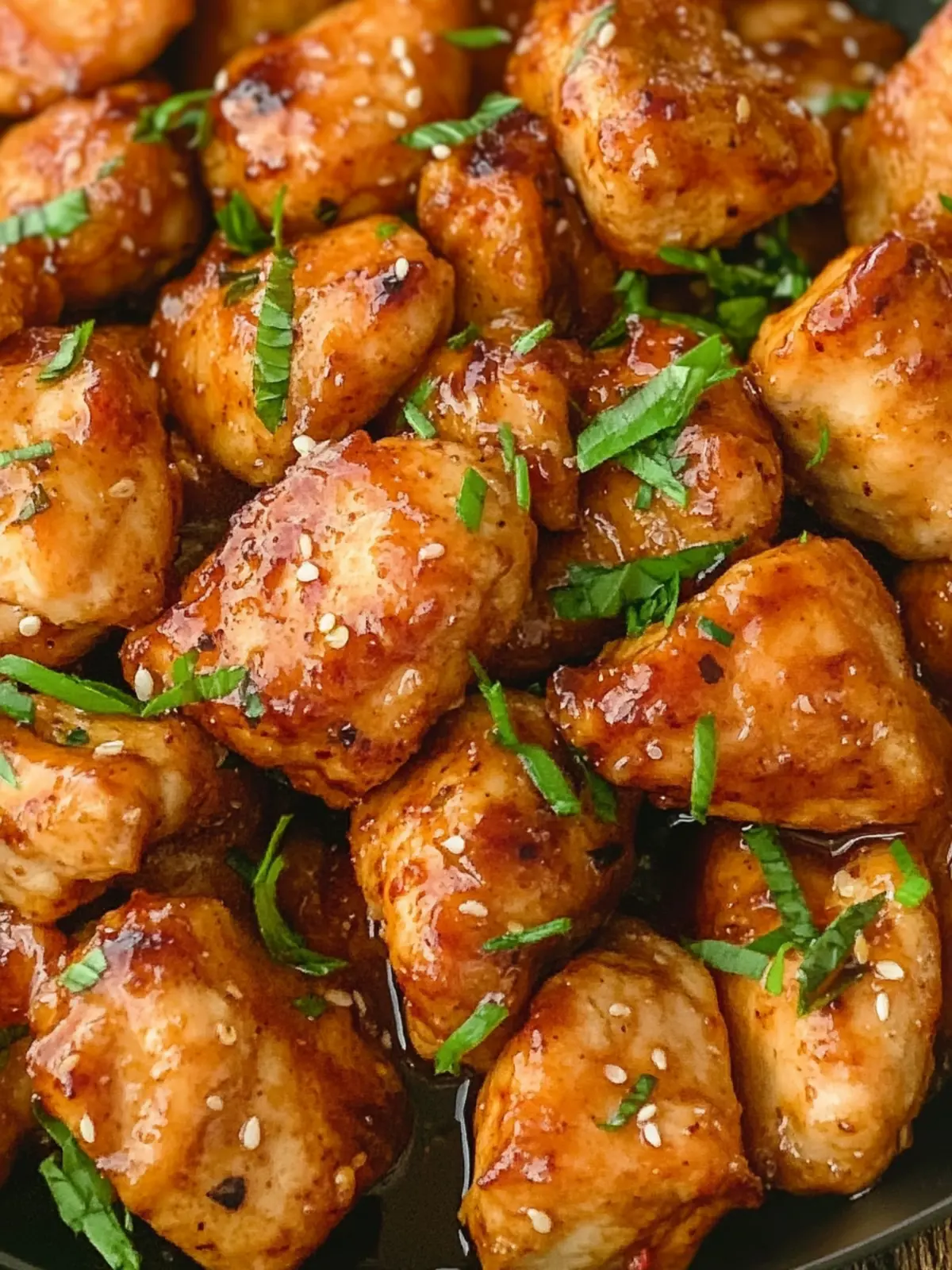 Air Fryer Hot Honey Chicken Bites That Wow with Flavor 2 Air Fryer Hot Honey Chicken Bites (No Breading)