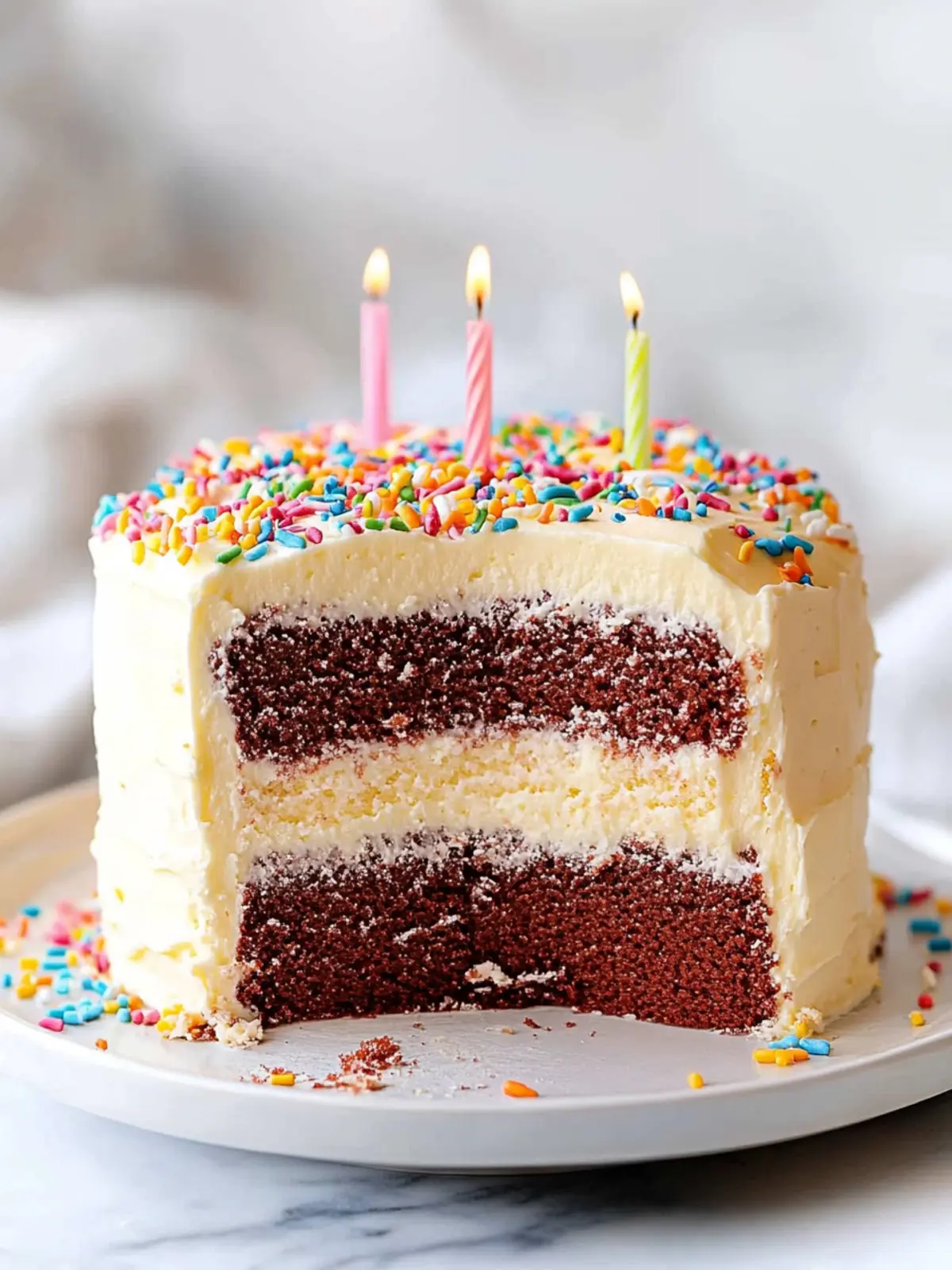 Classic Birthday Cake That Everyone Will Love and Crave 5 Classic Birthday Cake