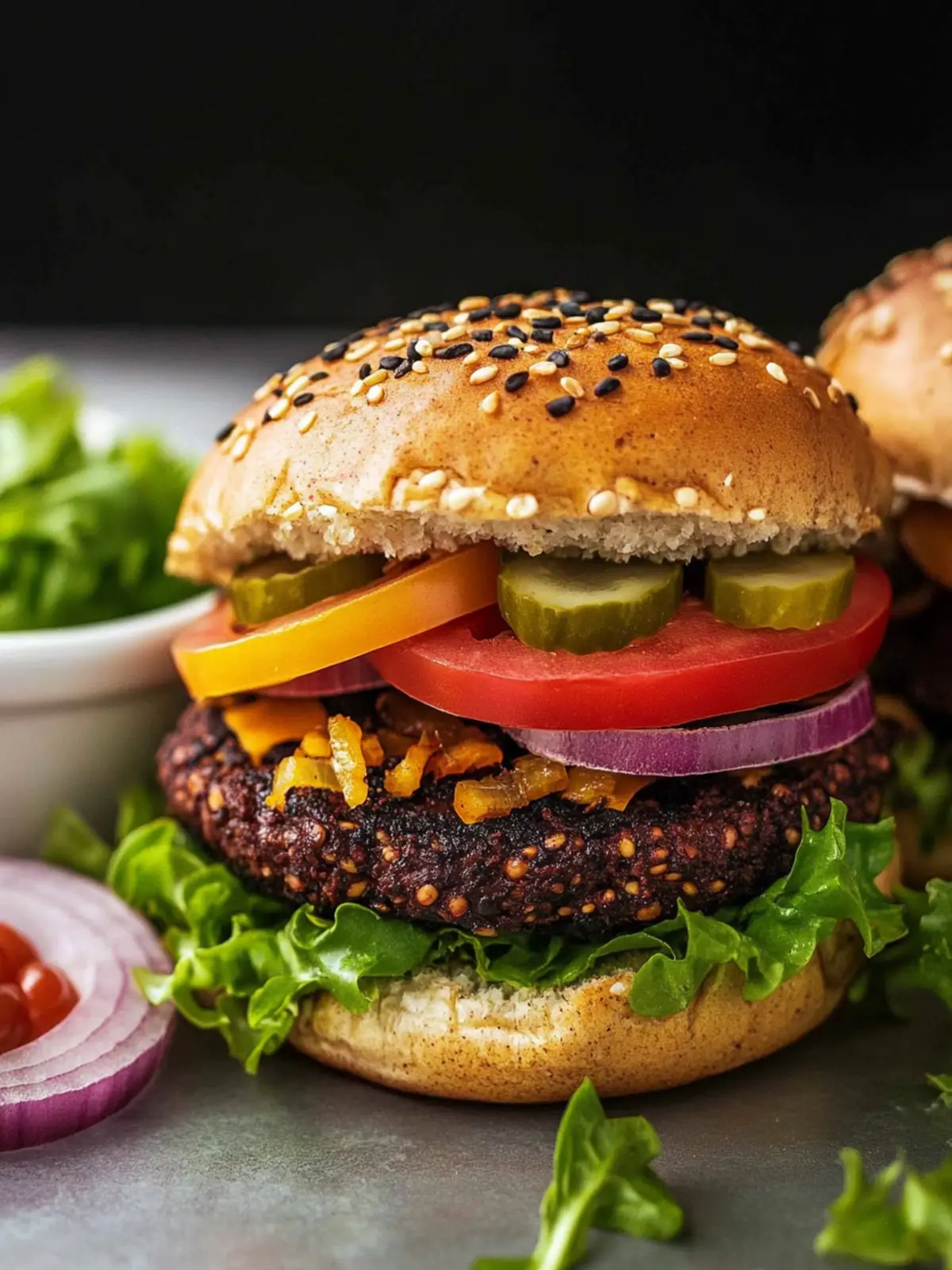 Easy Black Bean Burgers That Will Wow Your Taste Buds! 2 Easy Black Bean Burgers