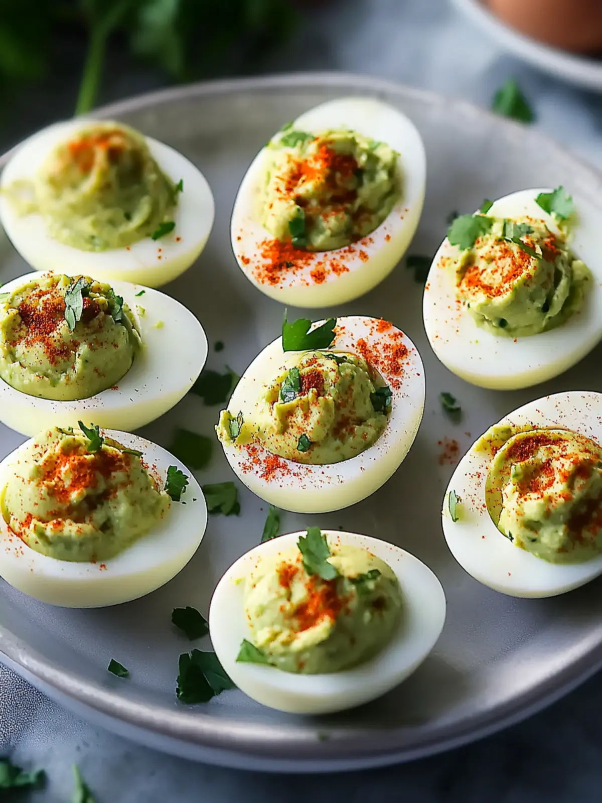 Creamy Avocado Deviled Eggs That Wow Your Taste Buds 4 Avocado Deviled Eggs