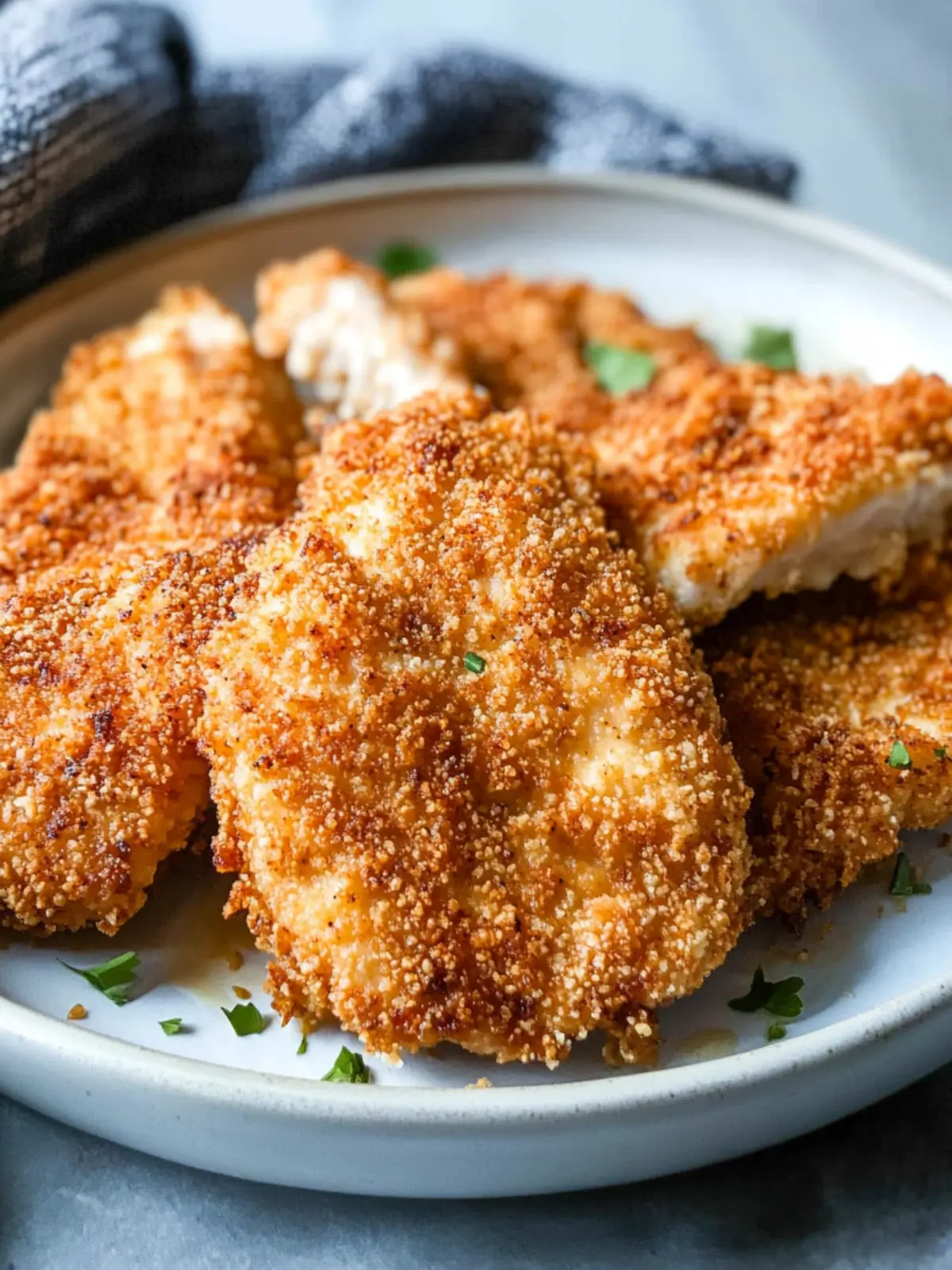 Crispy Panko Chicken in the Air Fryer You’ll Crave Again! 3 Crispy Panko Chicken in the Air Fryer