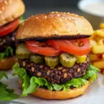 Easy Black Bean Burgers That Will Wow Your Taste Buds! 9 Easy Black Bean Burgers