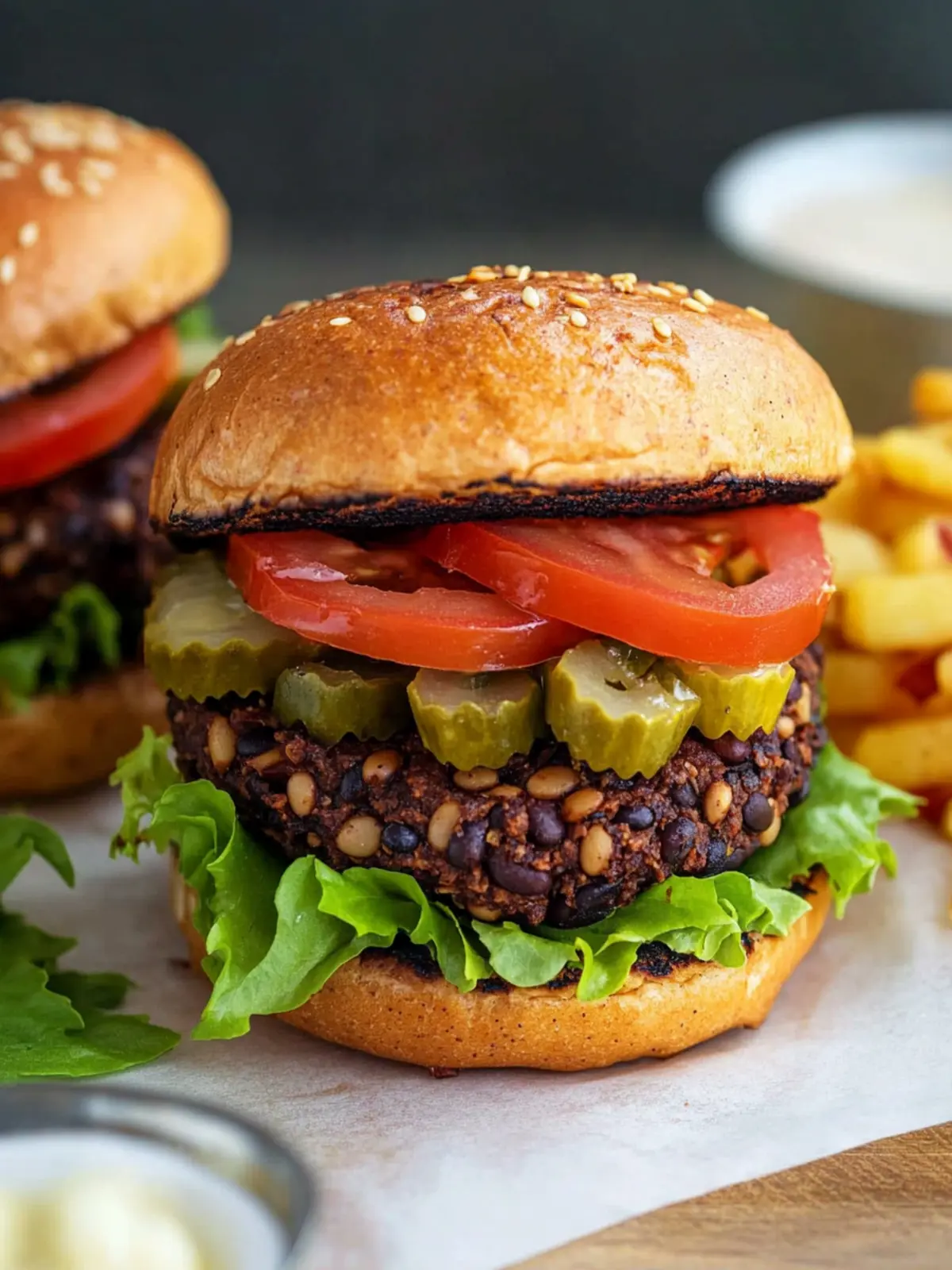 Easy Black Bean Burgers That Will Wow Your Taste Buds! 5 Easy Black Bean Burgers