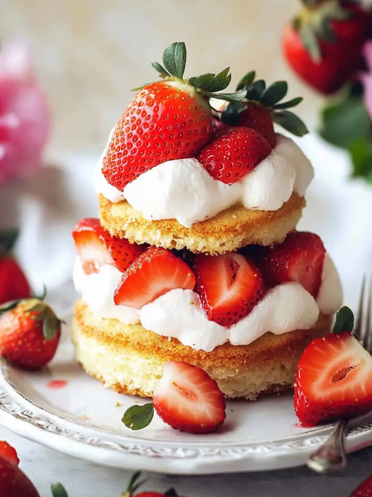 Classic Strawberry Shortcake Bliss You Can Make at Home 2 Classic Strawberry Shortcake