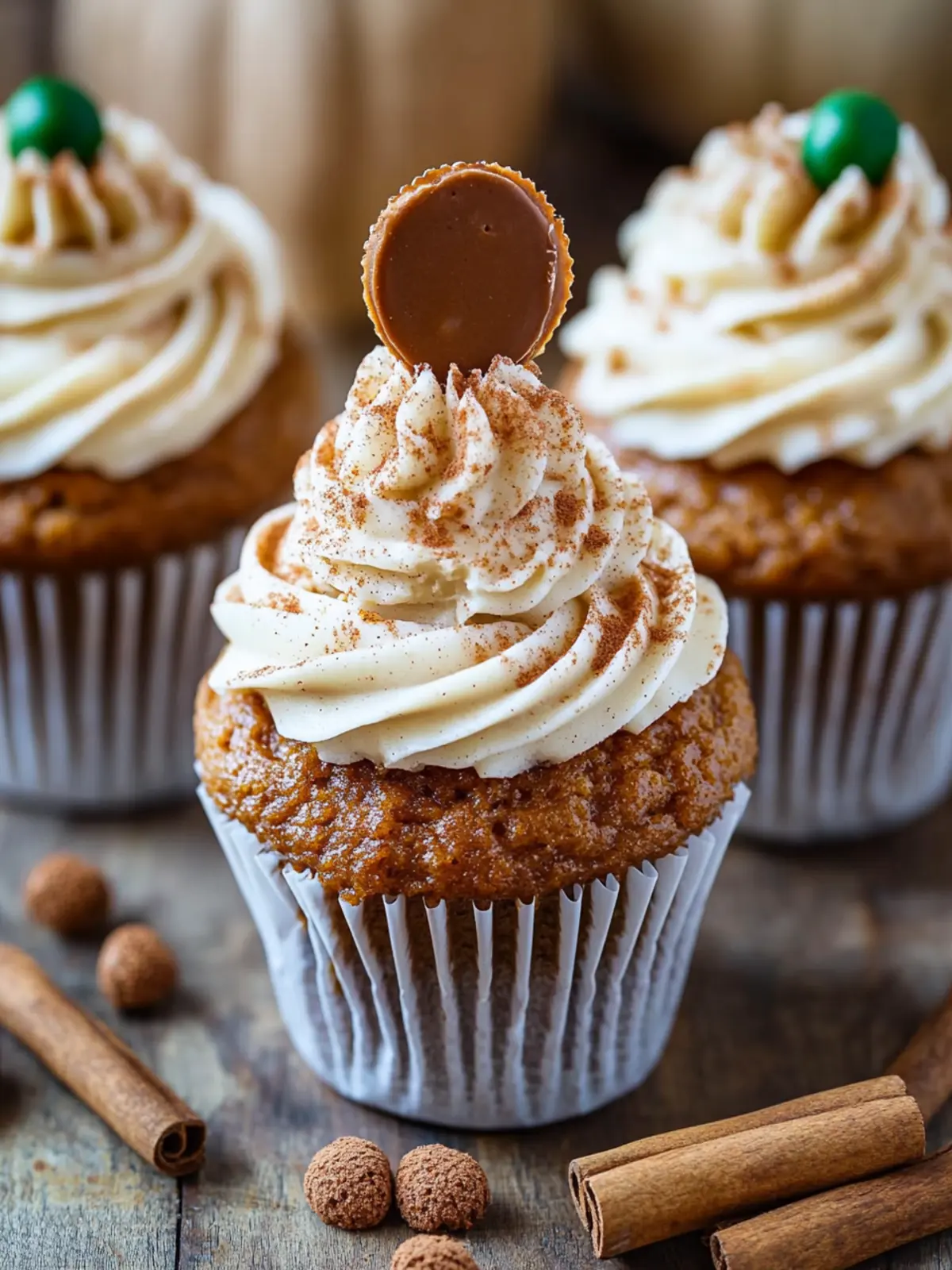 Pumpkin Spice Latte Cupcakes to Savor This Fall Season 3 Pumpkin Spice Latte Cupcakes