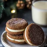 Ginger Molasses Sandwich Cookies with Eggnog for Cozy Moments 10 Ginger Molasses Sandwich Cookies with Eggnog