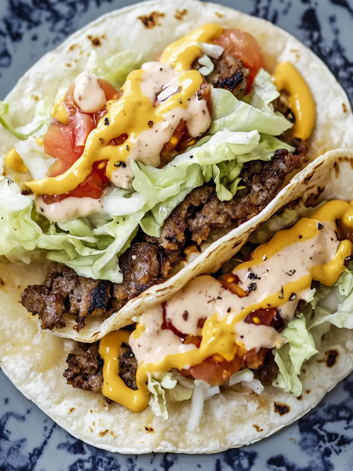 Easy Big Mac Smash Tacos Recipe for a Guilt-Free Feast 2 Easy Big Mac Smash Tacos Recipe