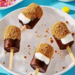 S'more Pops Delight: Irresistible Chocolate Marshmallow Treats 8 S’more Pops