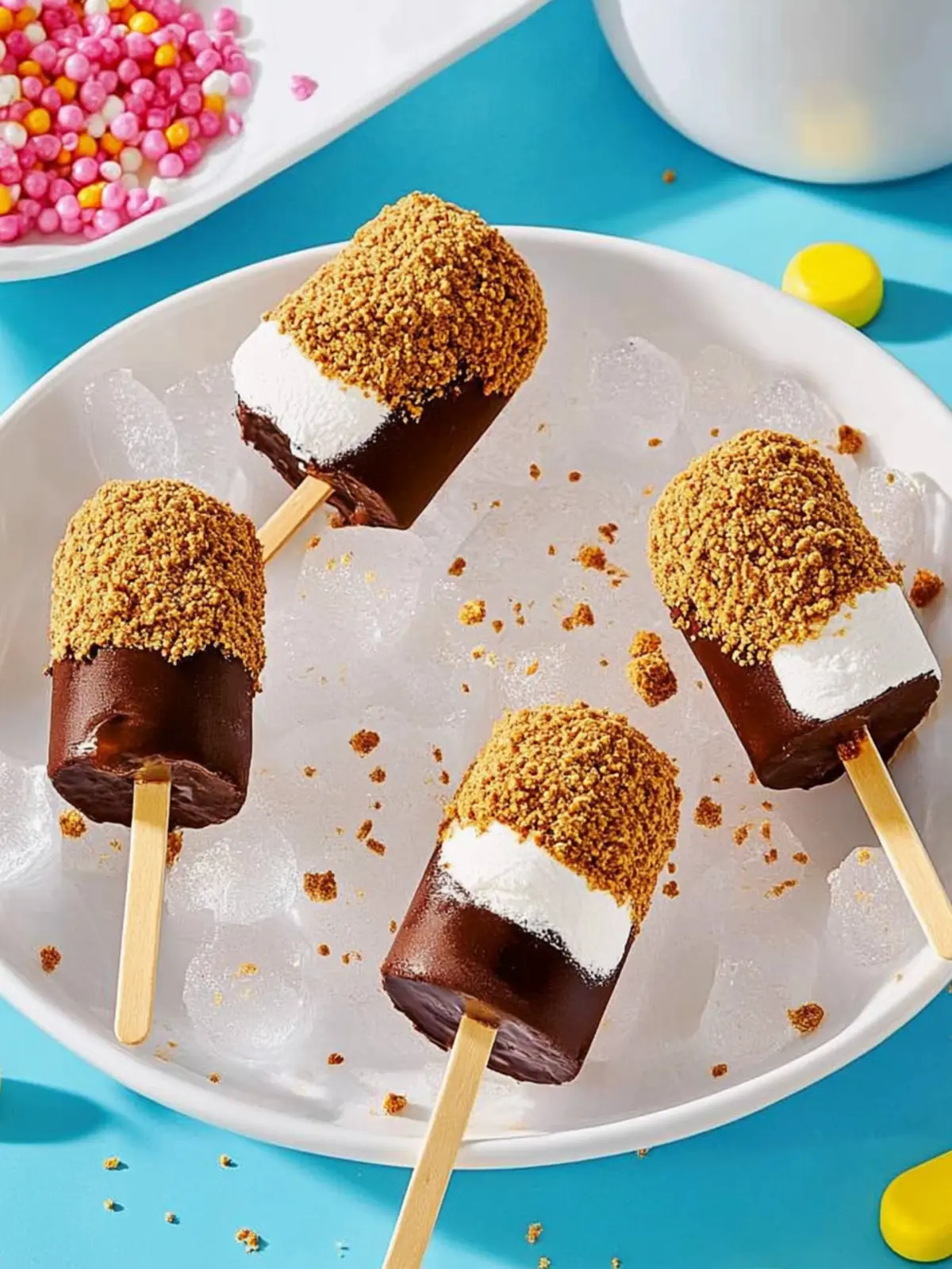 S'more Pops Delight: Irresistible Chocolate Marshmallow Treats 5 S’more Pops