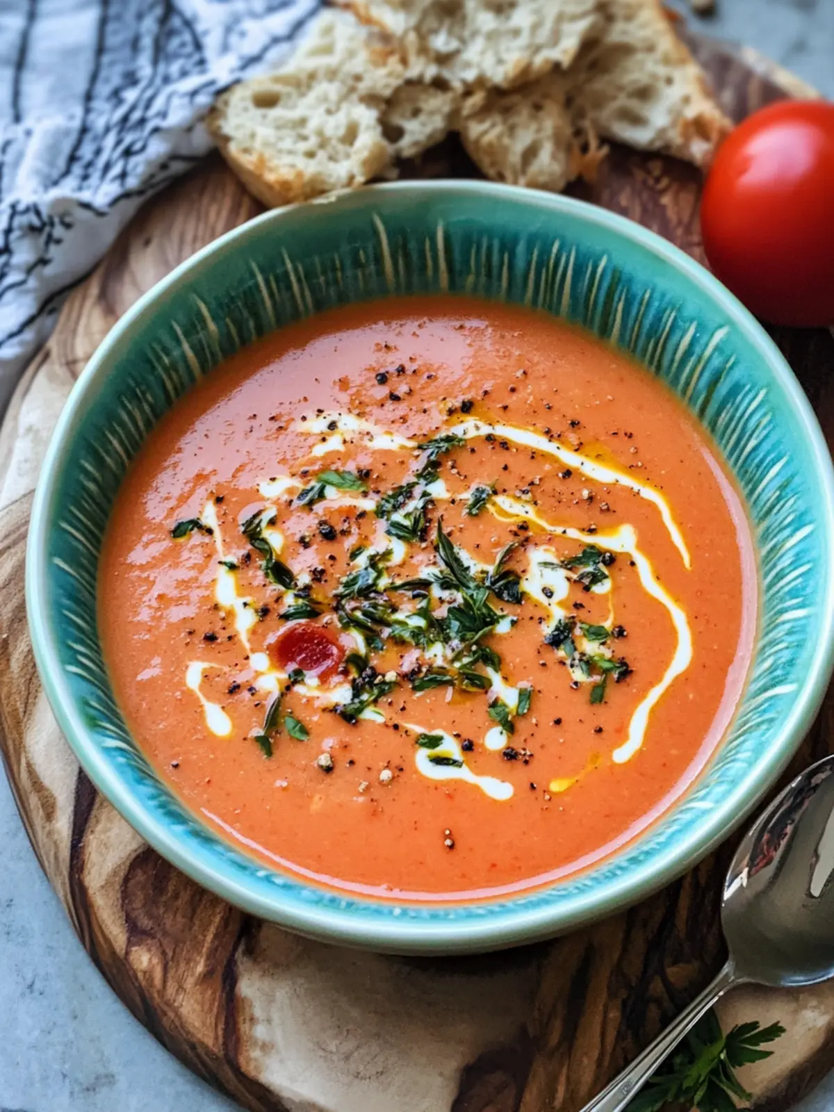 Irresistible Fire Roasted Tomato Soup You Can’t Resist 3 Fire Roasted Tomato Soup