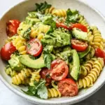 High Protein Avocado Pasta Salad for a Flavorful Boost 6 High Protein Avocado Pasta Salad