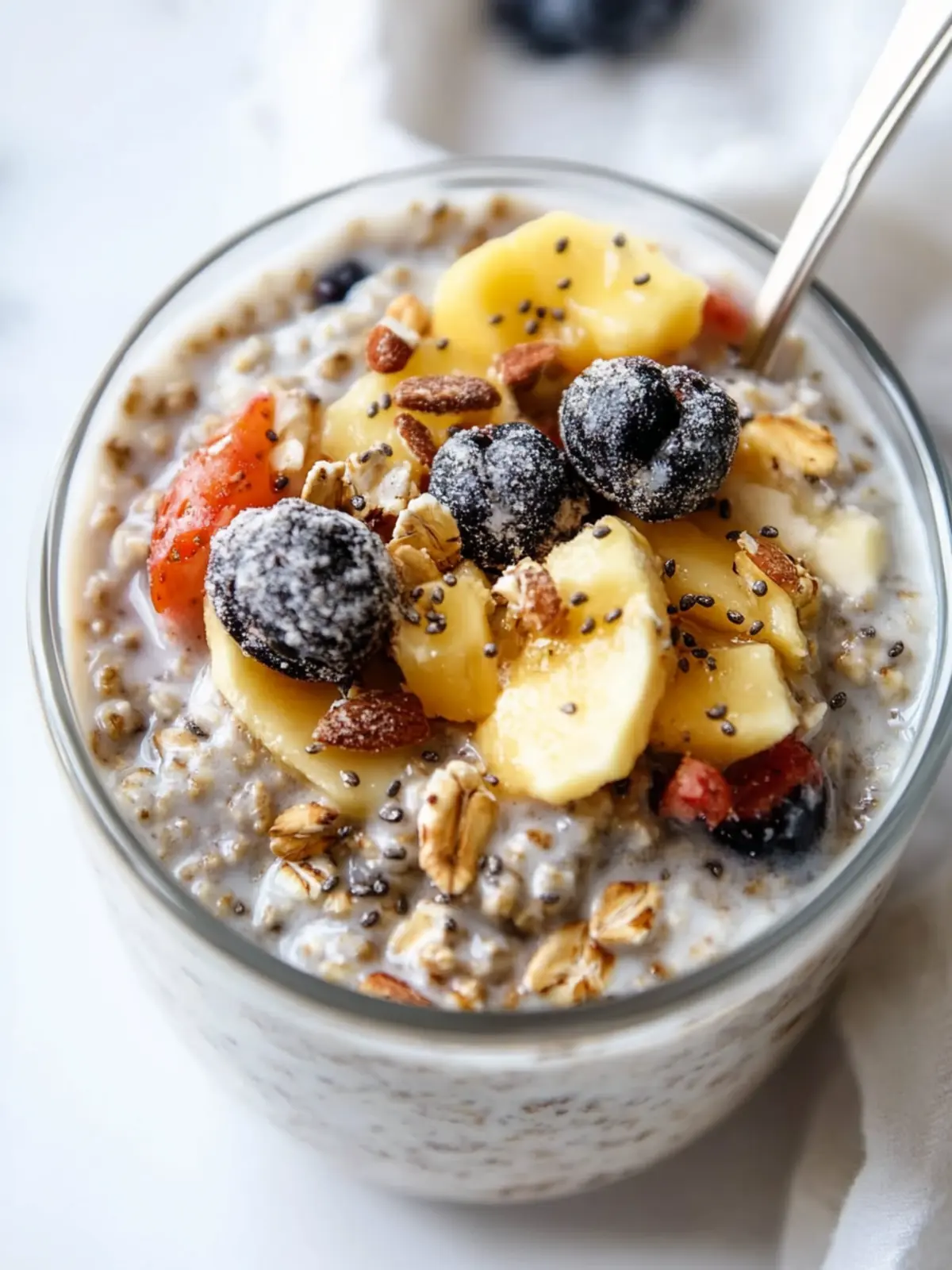 Delicious Vegan Overnight Oats to Jumpstart Your Mornings 2 Vegan Overnight Oats