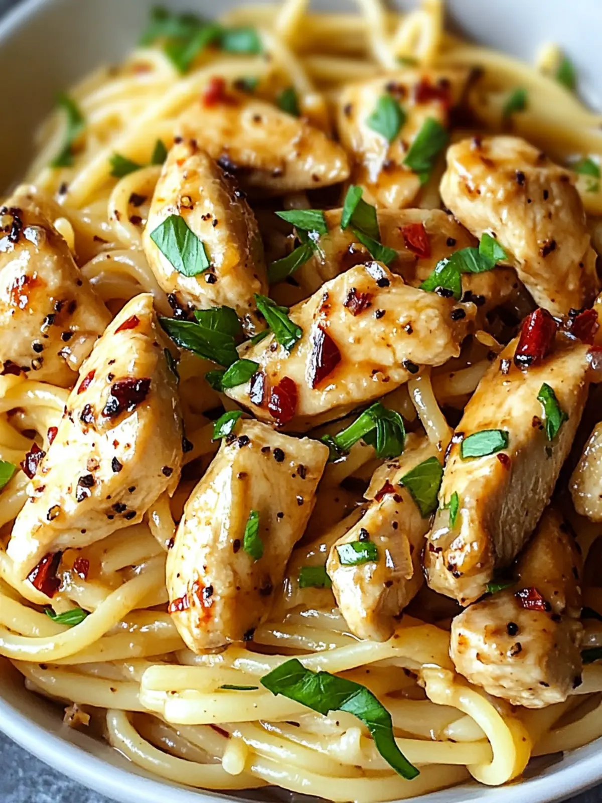 Sticky Honey Pepper Jack Chicken Pasta You’ll Crave Tonight 4 Sticky Honey Pepper Jack Chicken Pasta