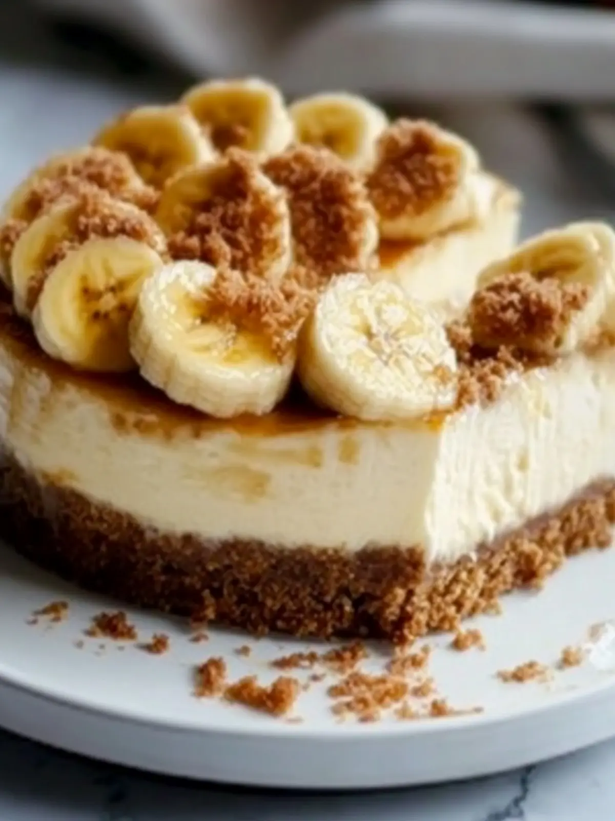 Irresistible Banana Bread Cheesecake You’ll Crave Forever 3 Banana Bread Cheesecake