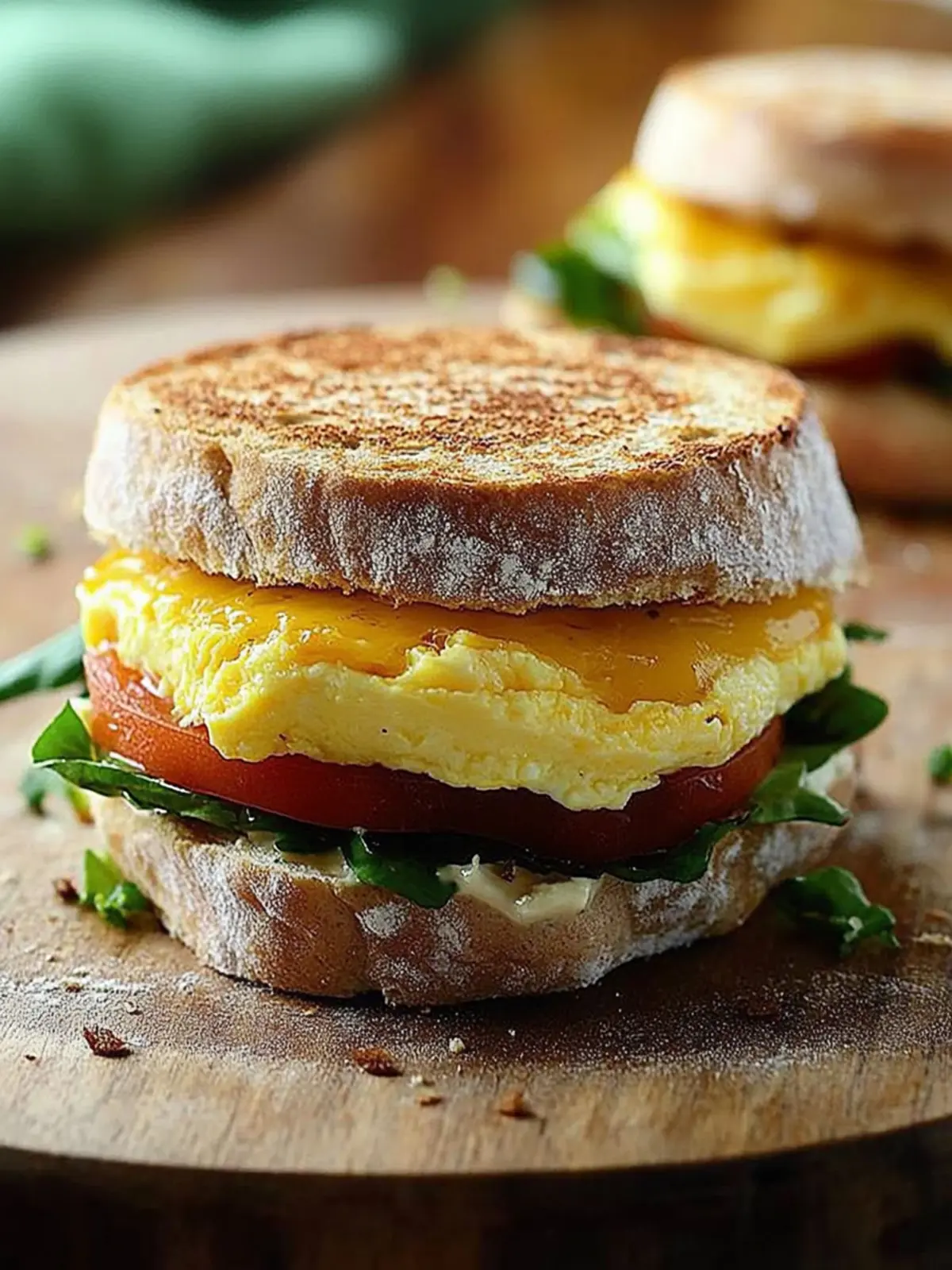 Microwave Egg Sandwich: Quick, Delicious Breakfast Bliss 2 Microwave Egg Sandwich