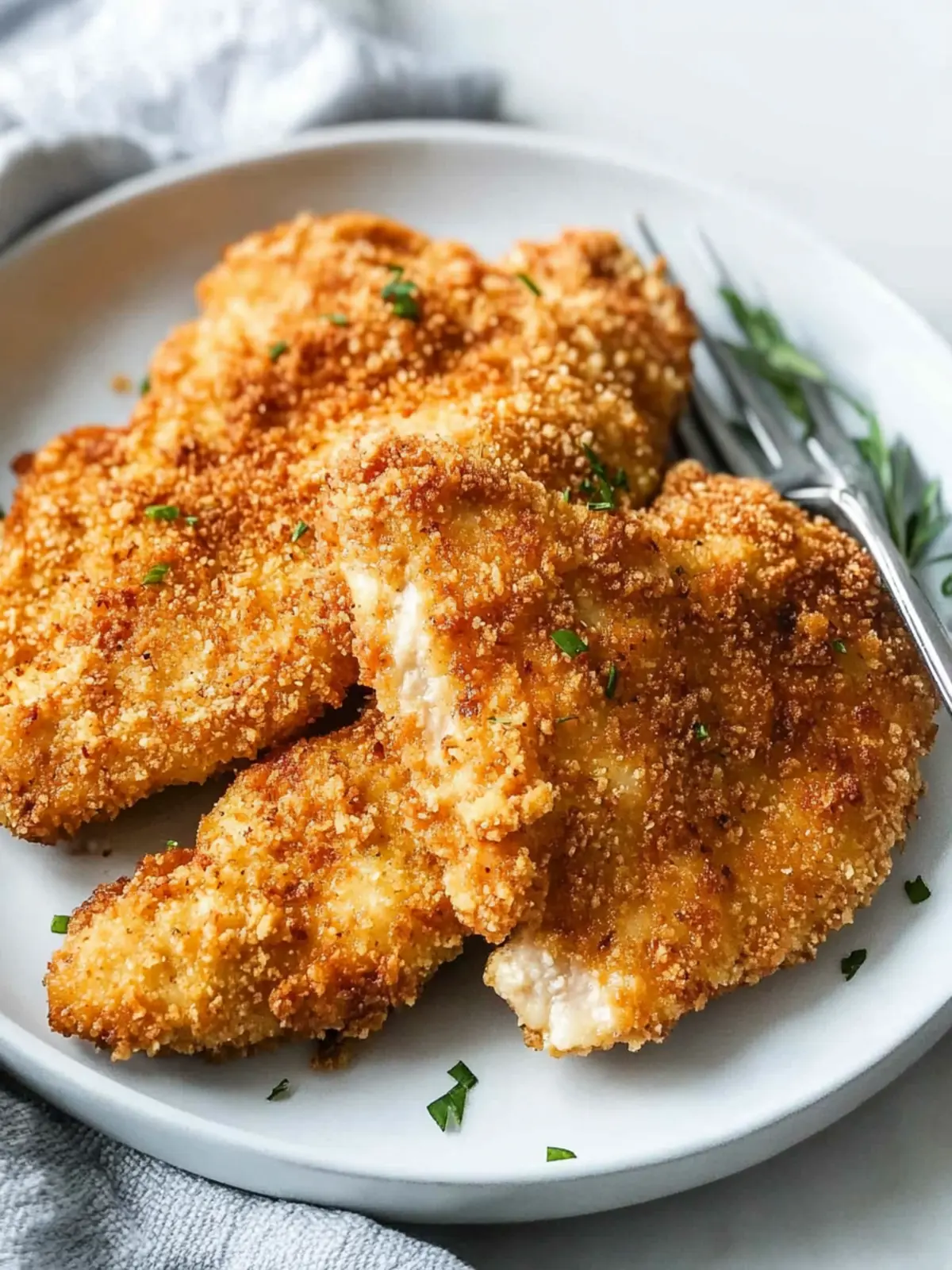 Crispy Panko Chicken in the Air Fryer You’ll Crave Again! 2 Crispy Panko Chicken in the Air Fryer