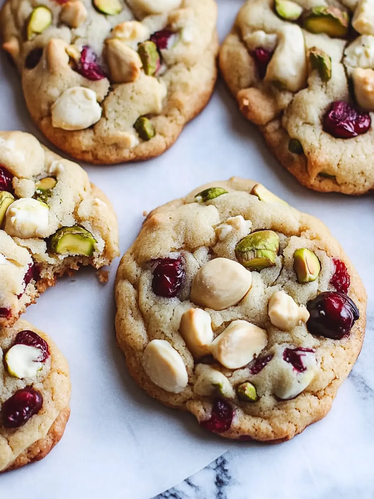 Decadent White Chocolate Cranberry Pistachio Cookies to Savor 4 White Chocolate Cranberry Pistachio Cookies