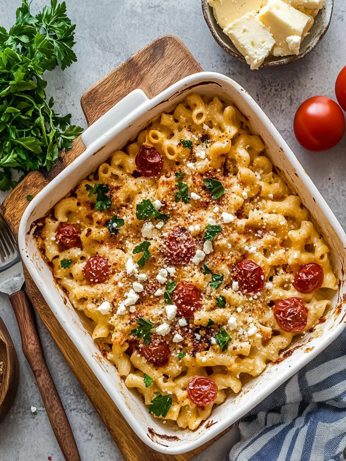 Savory Baked Feta Pasta: Your New Dinner Obsession! 4 Baked Feta Pasta