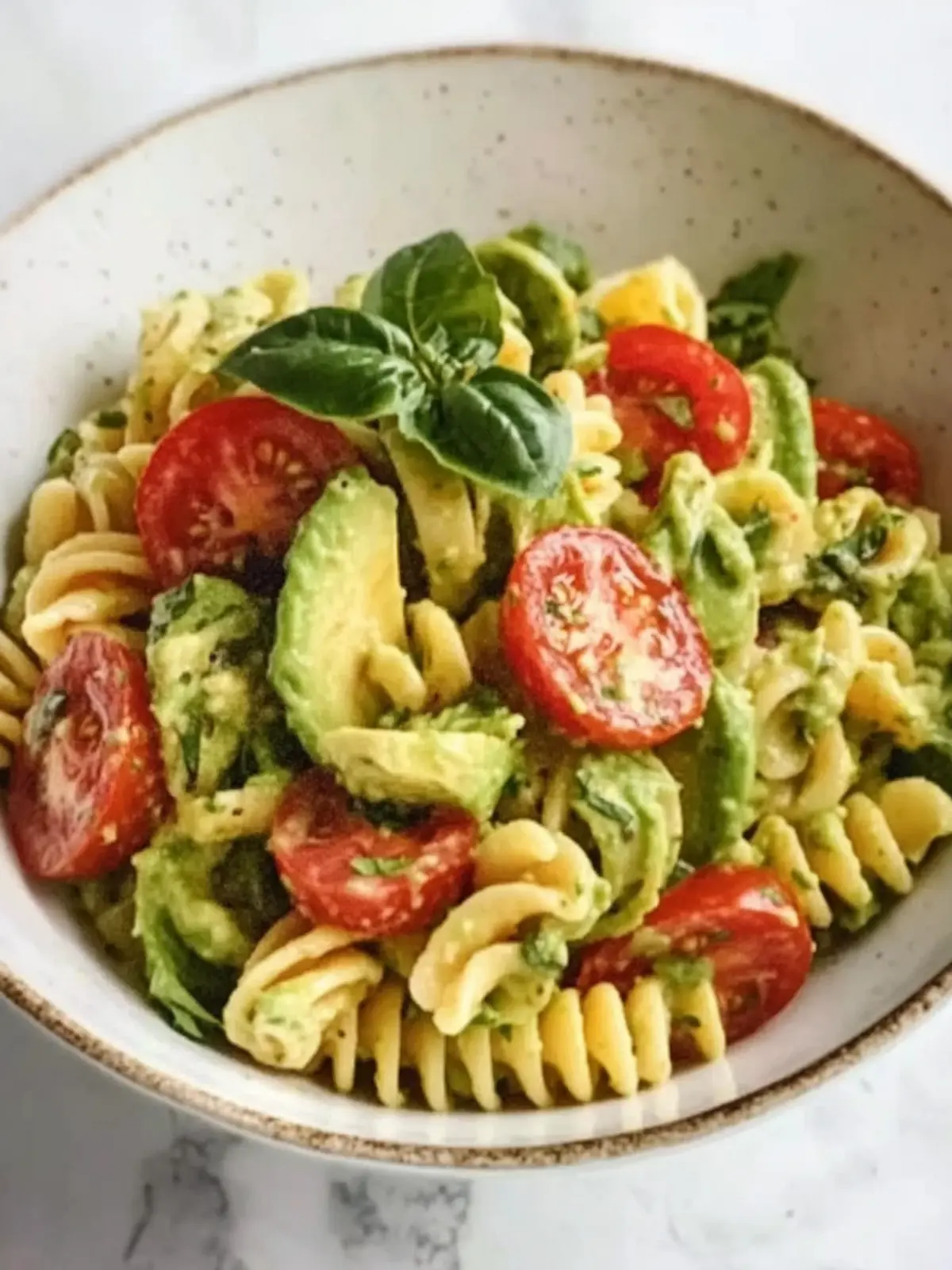 High Protein Avocado Pasta Salad for a Flavorful Boost 3 High Protein Avocado Pasta Salad