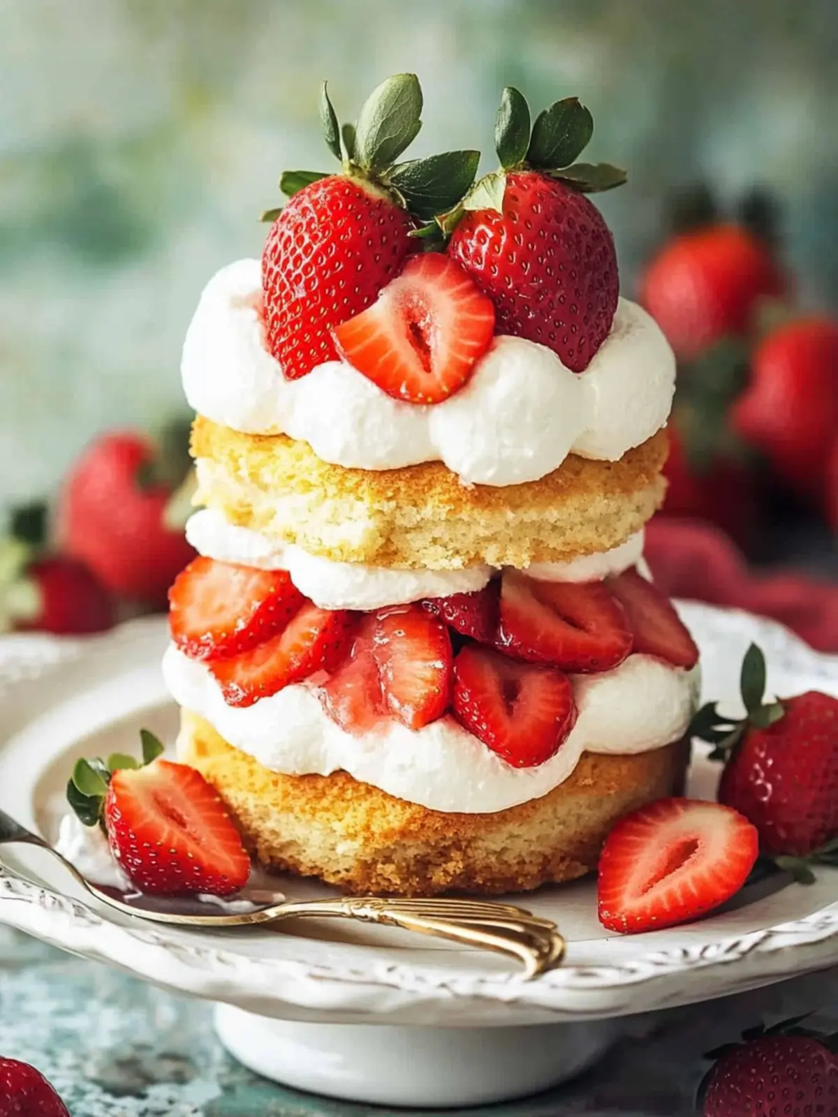 Classic Strawberry Shortcake Bliss You Can Make at Home 4 Classic Strawberry Shortcake