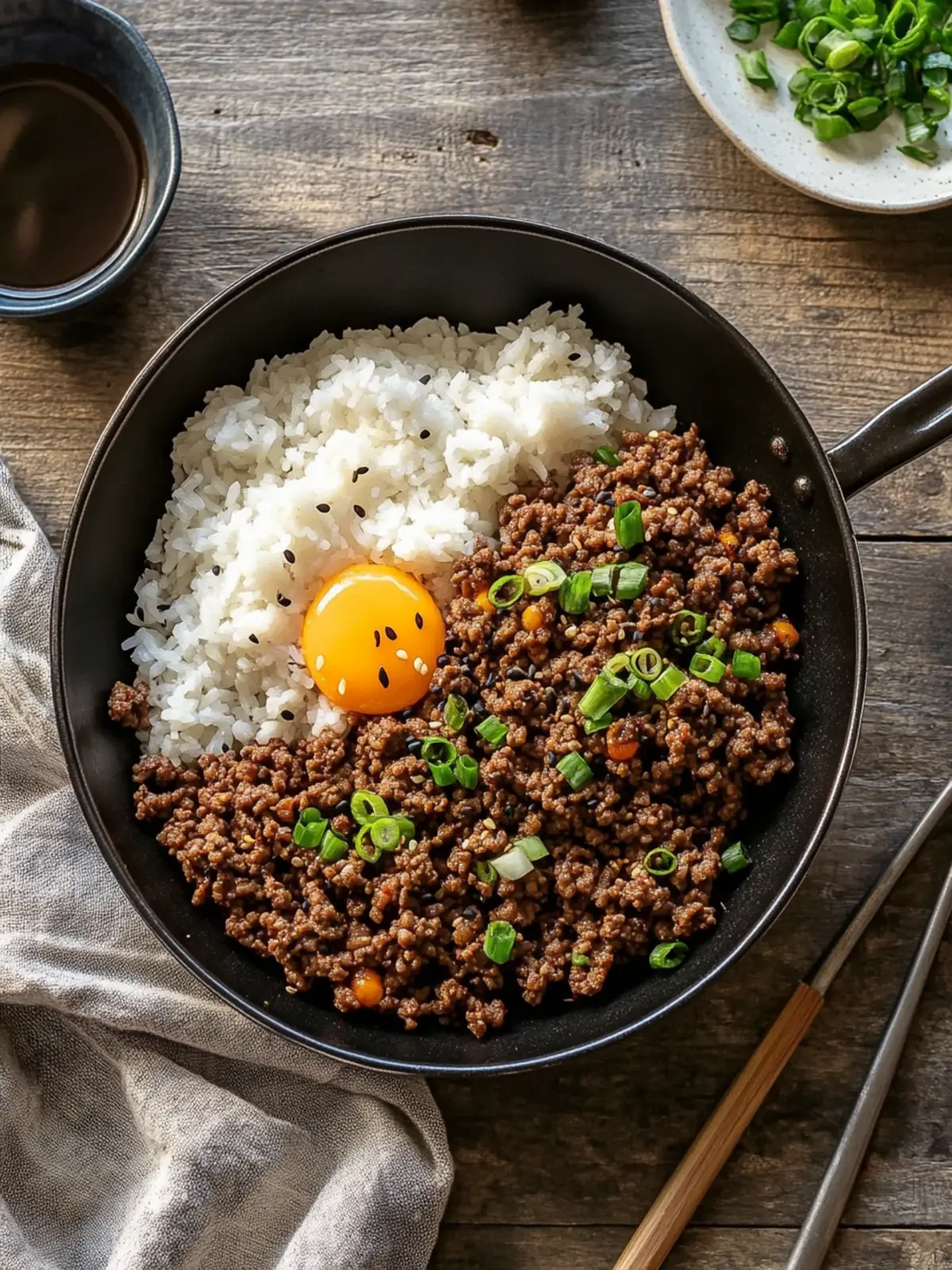 Easy Skillet Korean Ground Beef: Quick, Bold Flavor Adventure 5 Easy Skillet Korean Ground Beef