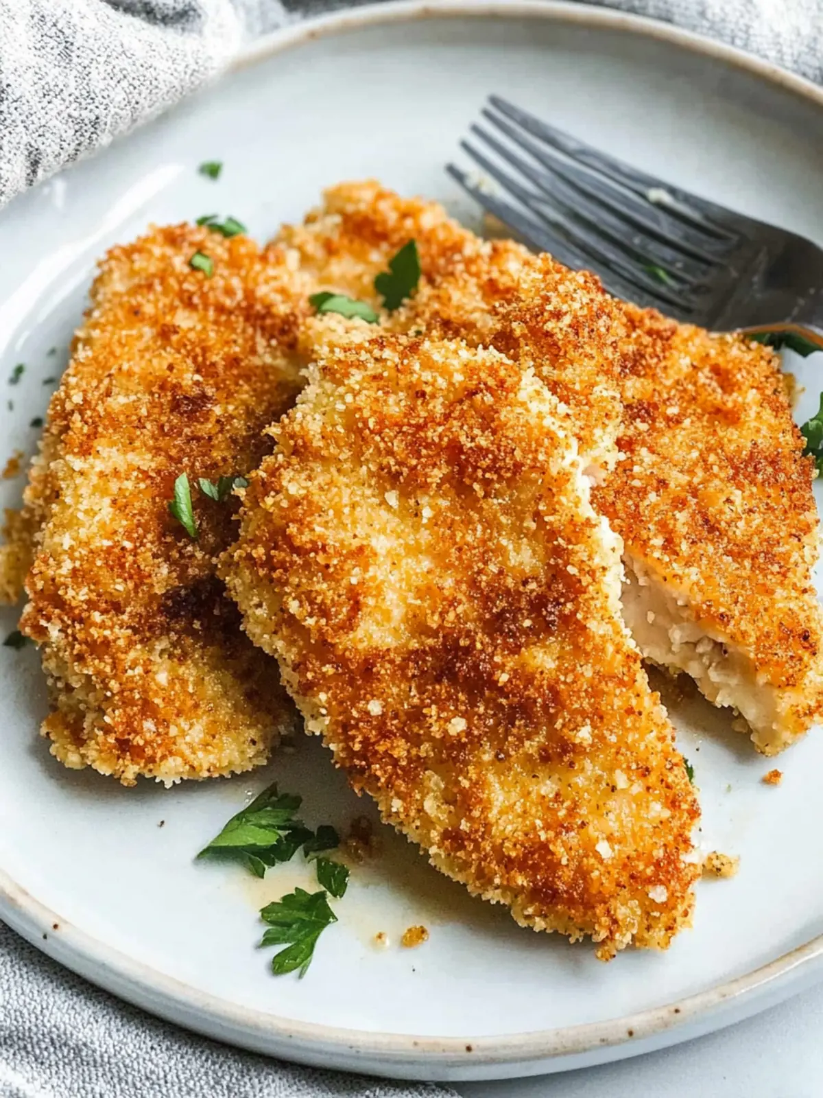 Crispy Panko Chicken in the Air Fryer You’ll Crave Again! 5 Crispy Panko Chicken in the Air Fryer
