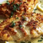Lemon Pecorino Crusted Chicken with Creamy Lemon Sauce Magic 6 Lemon Pecorino Crusted Chicken With Creamy Lemon Sauce