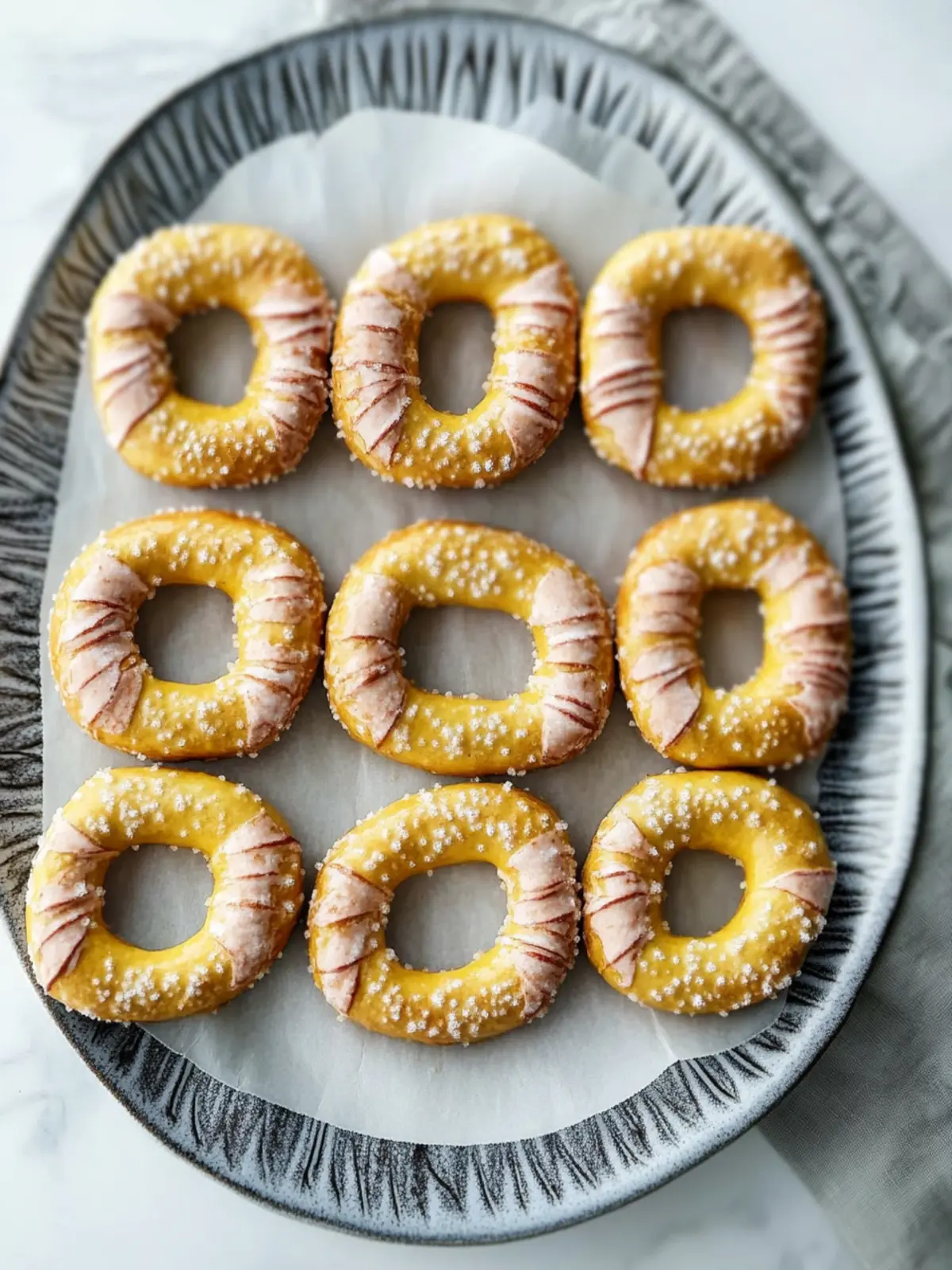 Delicious Pencil Pretzels: Fun Treats for Everyone! 4 Pencil Pretzels