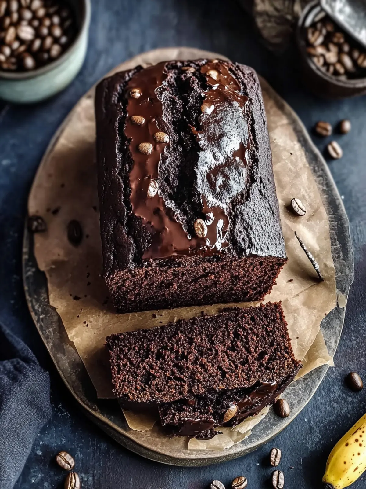 Irresistible Chocolate Espresso Banana Bread Recipe to Savor 2 Chocolate Espresso Banana Bread