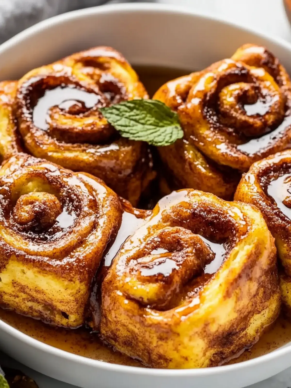 Easy Cinnamon Roll French Toast Bake for Cozy Mornings 3 Easy Cinnamon Roll French Toast Bake