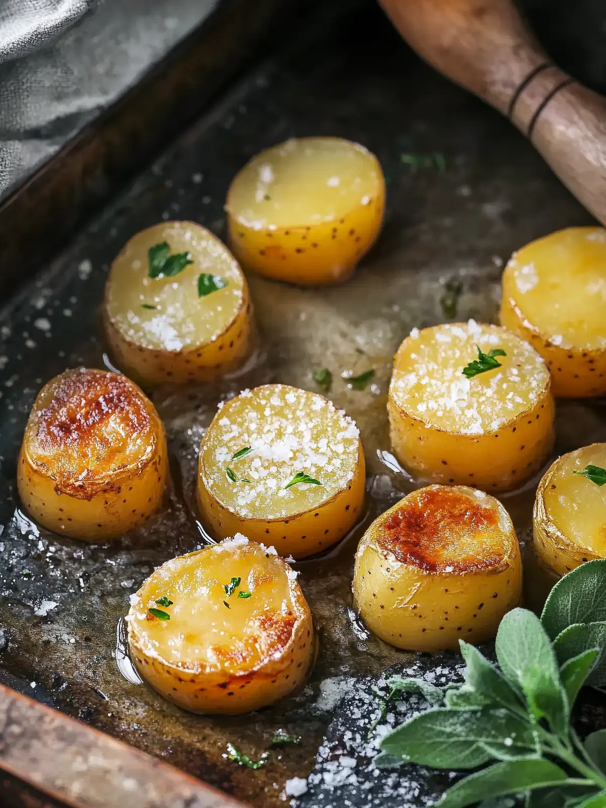 Irresistible Fondant Potatoes: Creamy Comfort in Every Bite 2 Fondant Potatoes